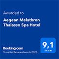 Booking.com Award 2025